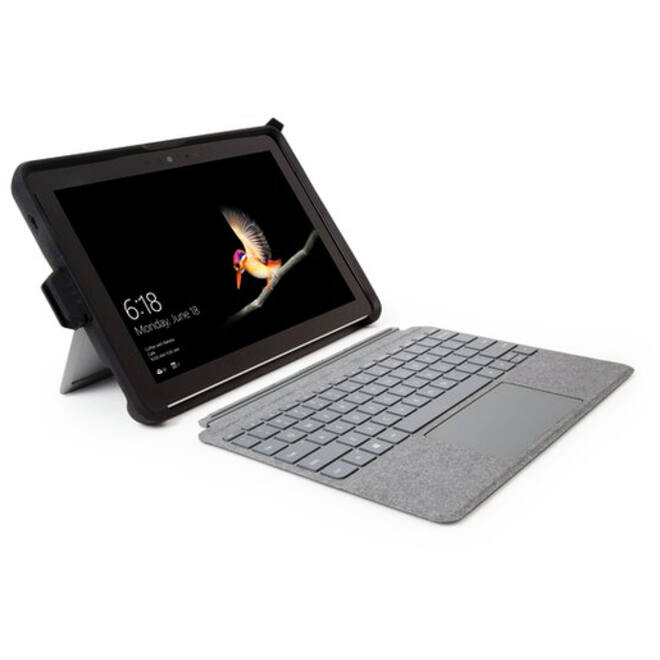 Beschermhoes Kensington BlackBelt voor Surface Go en Go 2 zwart