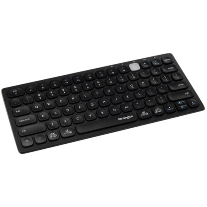 Toetsenbord Kensington Dual draadloos compact zwart