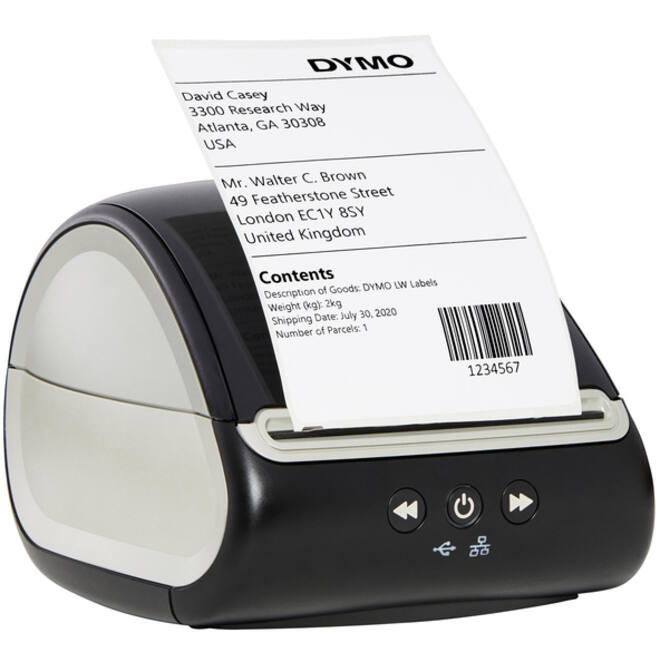 Labelprinter Dymo LabelWriter 5XL desktop zwart