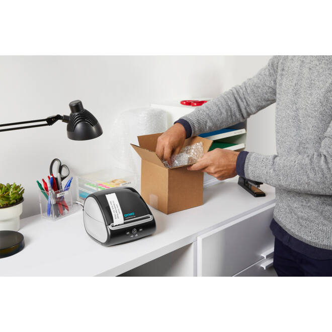 Labelprinter Dymo LabelWriter 5XL desktop zwart