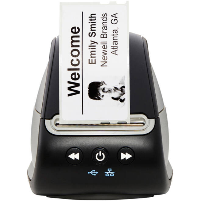 Labelprinter Dymo LabelWriter 550 Turbo desktop zwart