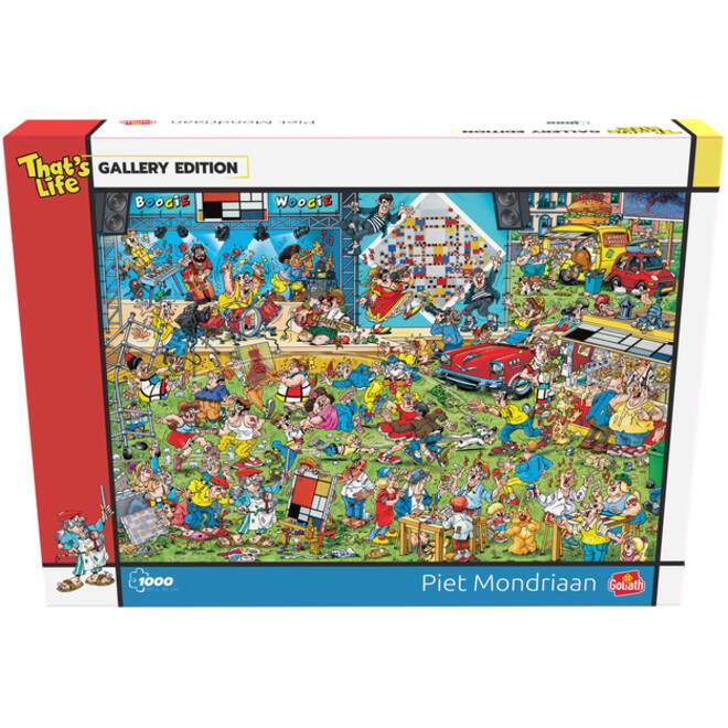 That's Life Gallery edition: Piet Mondriaan 1000st