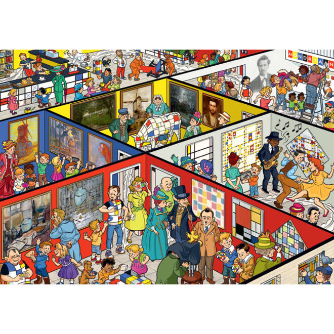 That's Life Gallery edition: Piet Mondriaan 1000st