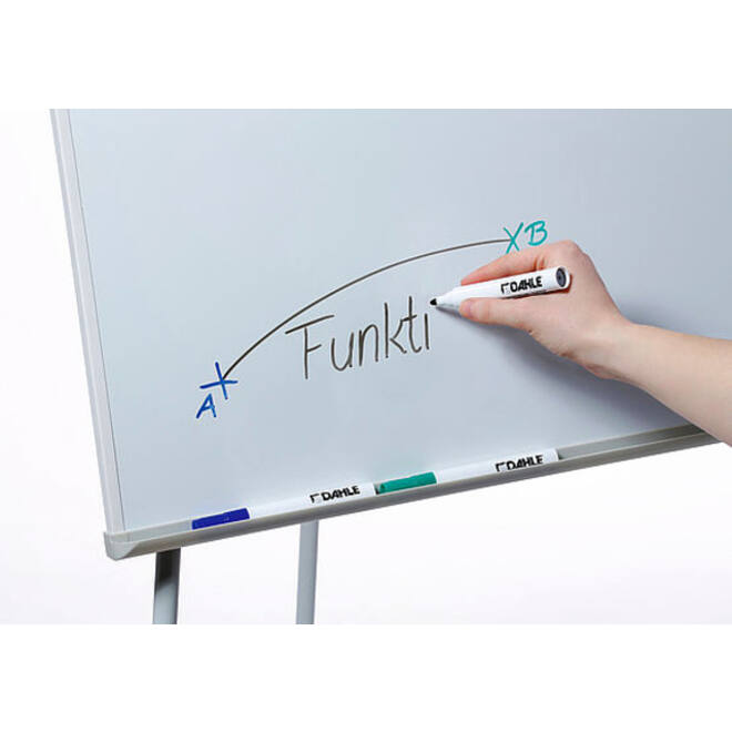 Flipover Dahle Personal magnetisch gelakt staal