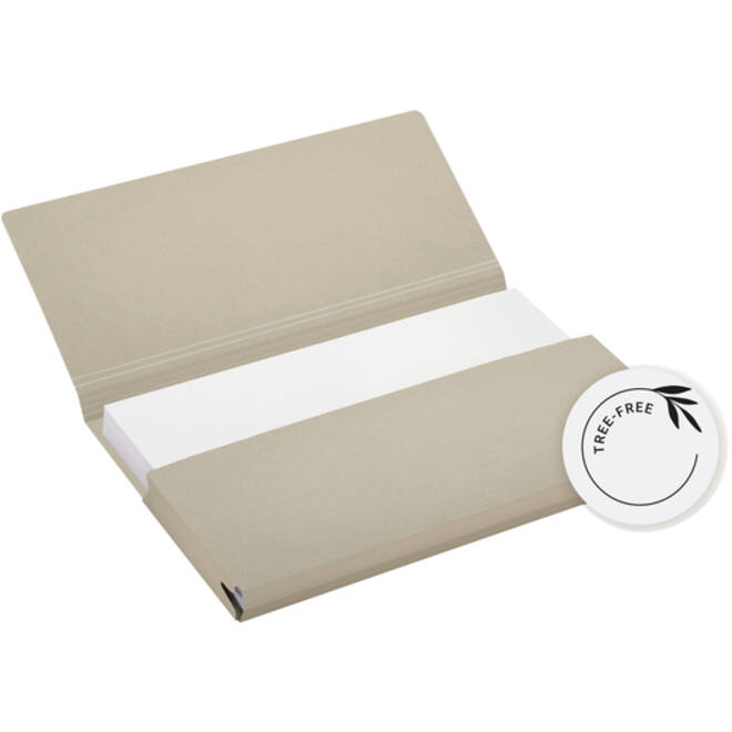 Pocketmap Djois Tree-Free folio 226gr grijs