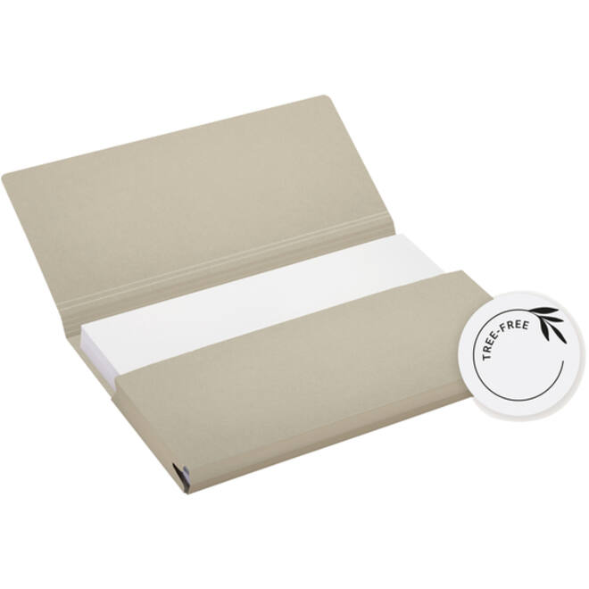 Pocketmap Djois Tree-Free A4 226gr grijs