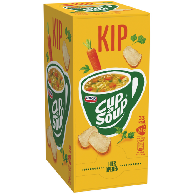 Cup-a-Soup Unox kip 140ml