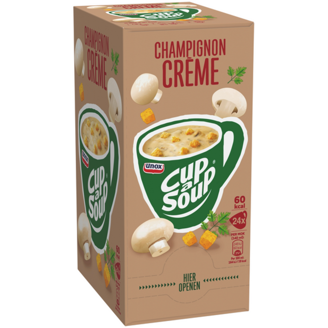 Cup-a-Soup Unox champignon crème 140ml