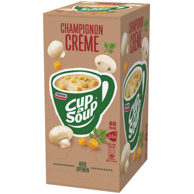 Cup-a-Soup Unox champignon crème 140ml