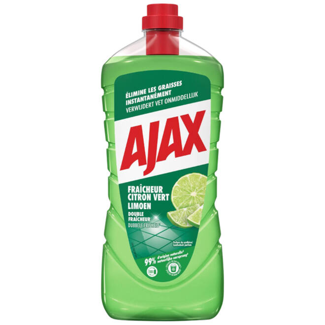 Allesreiniger Ajax limoen 1250ml