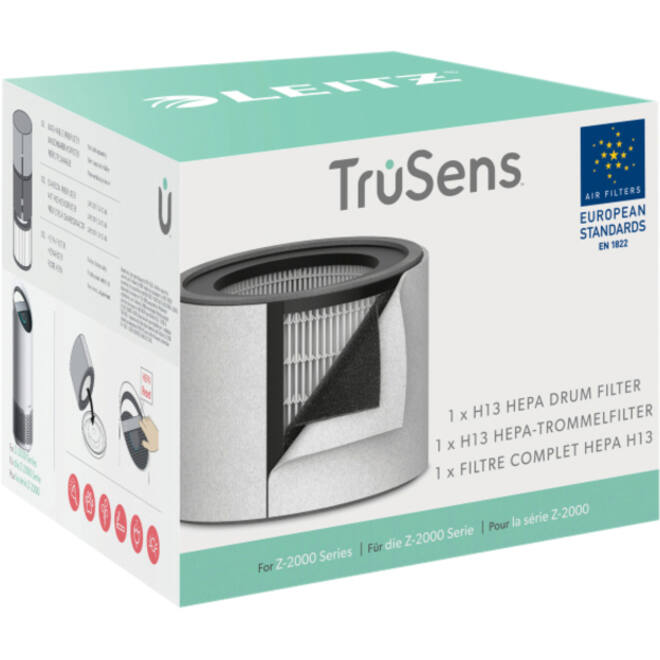 Filter Hepa 3-in-1 voor Leitz TruSens Z-2000