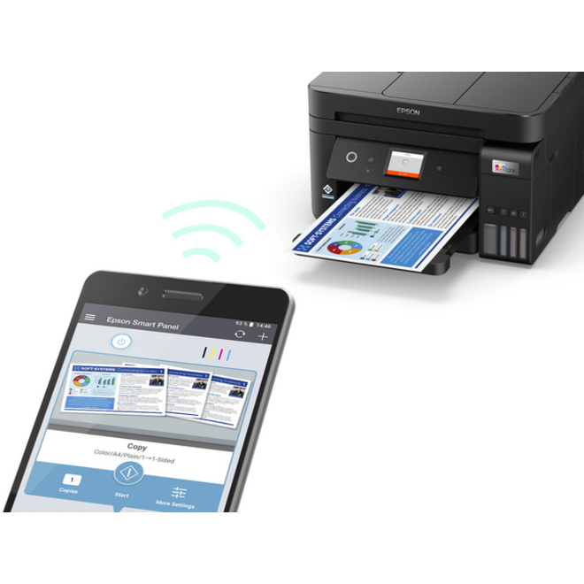 Multifunctional inktjet printer Epson Ecotank ET-4850