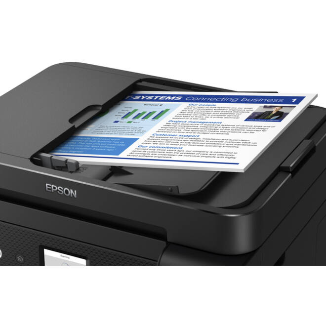 Multifunctional inktjet printer Epson Ecotank ET-4850