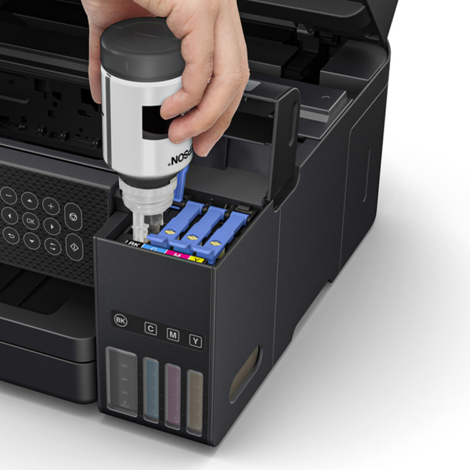 Multifunctional inktjet printer Epson Ecotank ET-3850