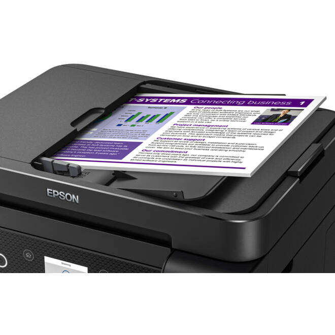 Multifunctional inktjet printer Epson Ecotank ET-3850