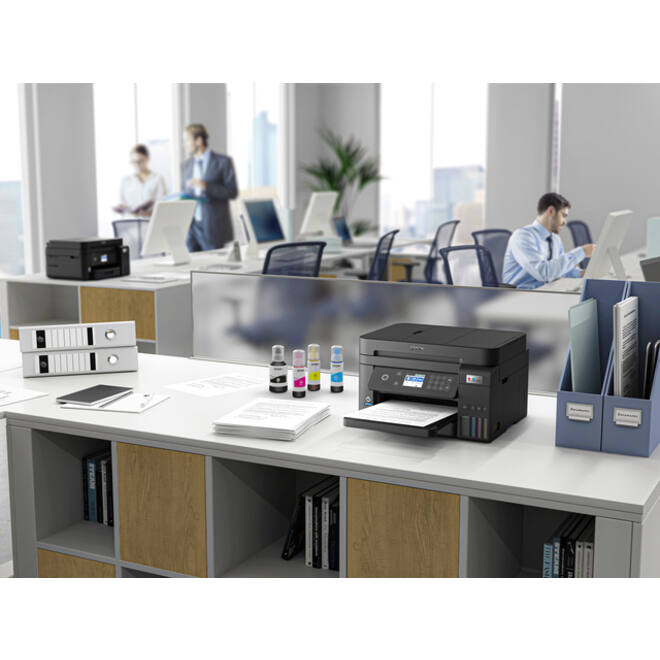 Multifunctional inktjet printer Epson Ecotank ET-3850