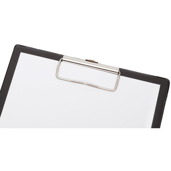 Klembord MAUL A5 staand PVC zwart