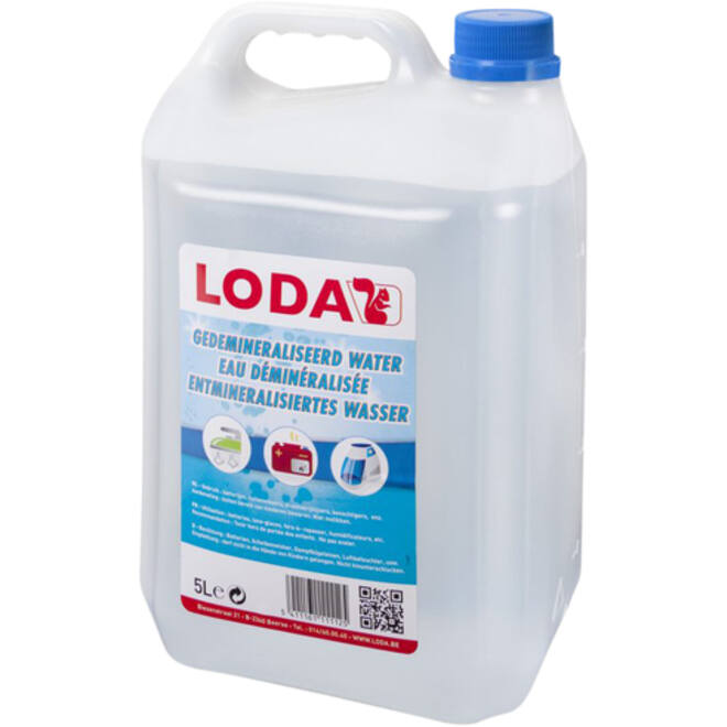 Water Loda gedemineraliseerd 5l