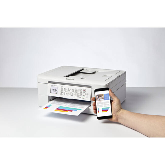 Multifunctional inktjet printer Brother MFC-J1010DW