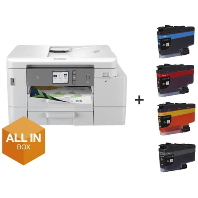 Multifunctional inktjet printer Brother MFC-J4540DWXL all-in-box