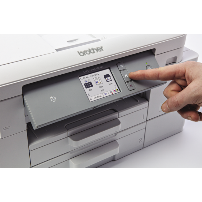 Multifunctional inktjet printer Brother MFC-J4540DWXL all-in-box