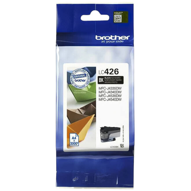 Inktcartridge Brother LC-426BK zwart