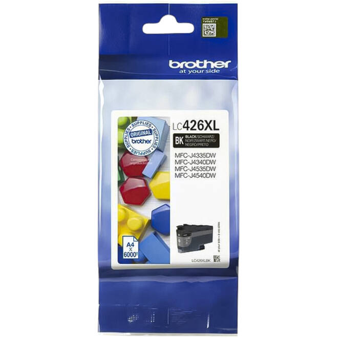 Inktcartridge Brother LC-426XLBK zwart