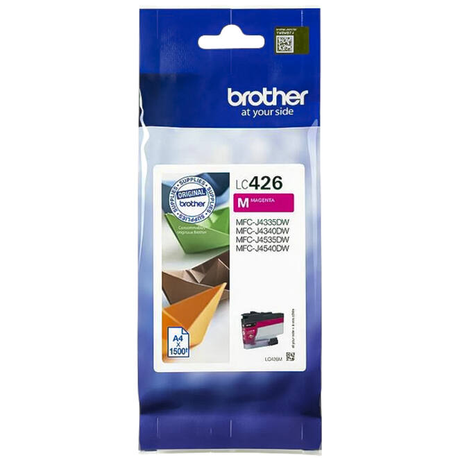 Inktcartridge Brother LC-426M rood