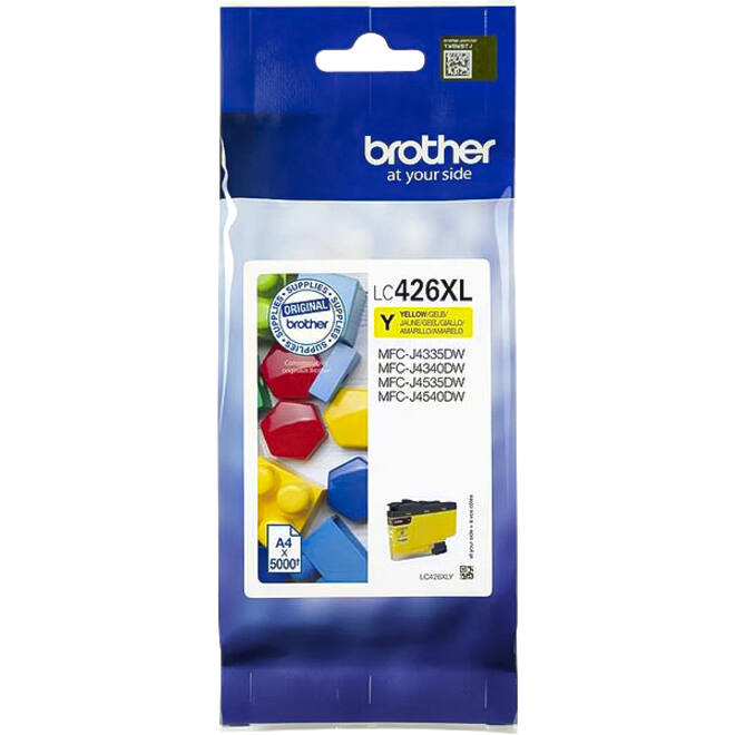 Inktcartridge Brother LC-426XLY geel