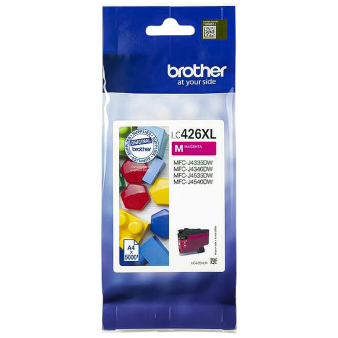 Inktcartridge Brother LC-426XLM rood