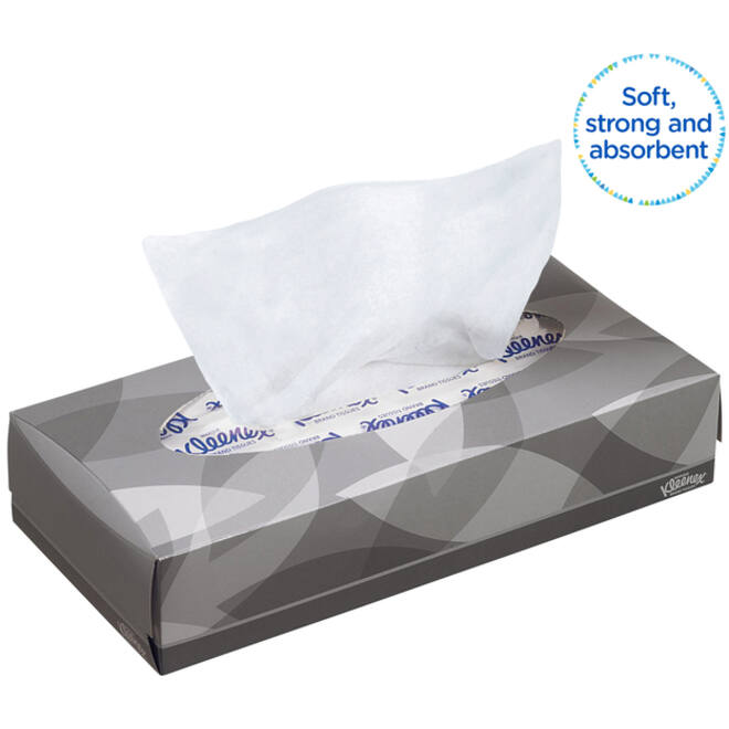 Facial tissues Kleenex standaard 2-laags 21x100stuks wit 8835