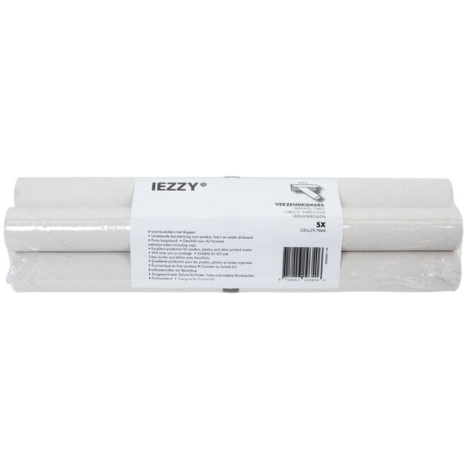 Verzendkoker IEZZY A3 330x29.7x1.2mm 5stuks