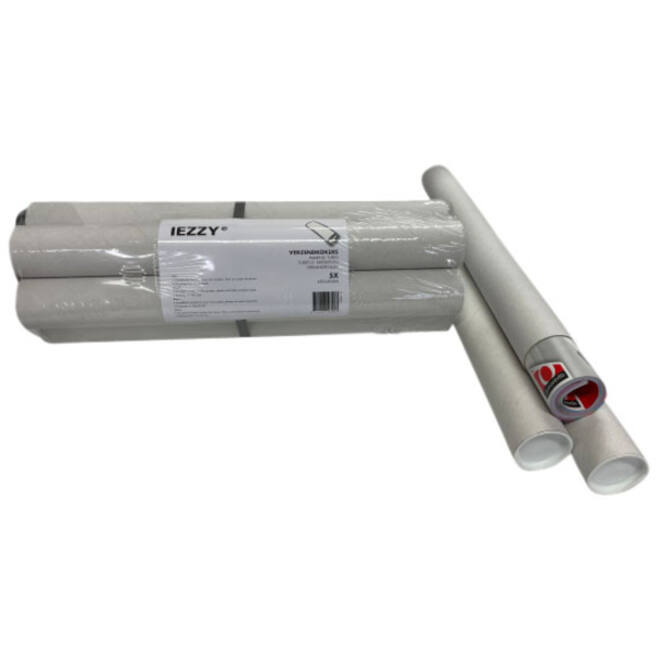Verzendkoker IEZZY A2 450x50x1.5mm 5stuks