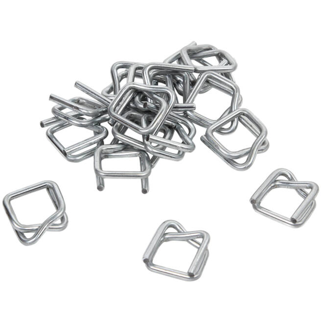 Metalen gespen IEZZY tbv textielband 13mm 1000st