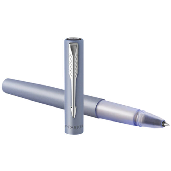 Rollerpen Parker Vector XL silver-blue medium