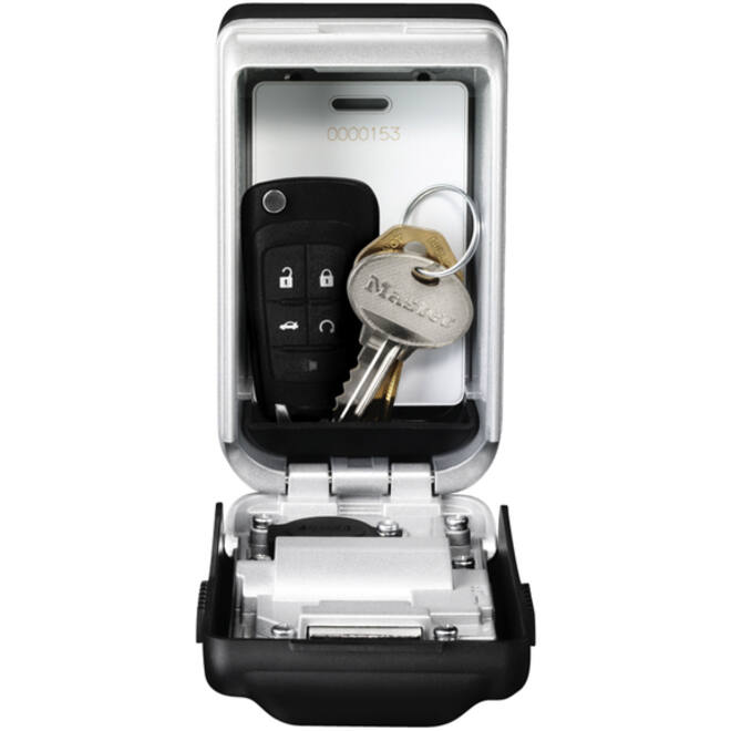 Sleutelkluis MasterLock Select Access middelgroot verlichte cijfers