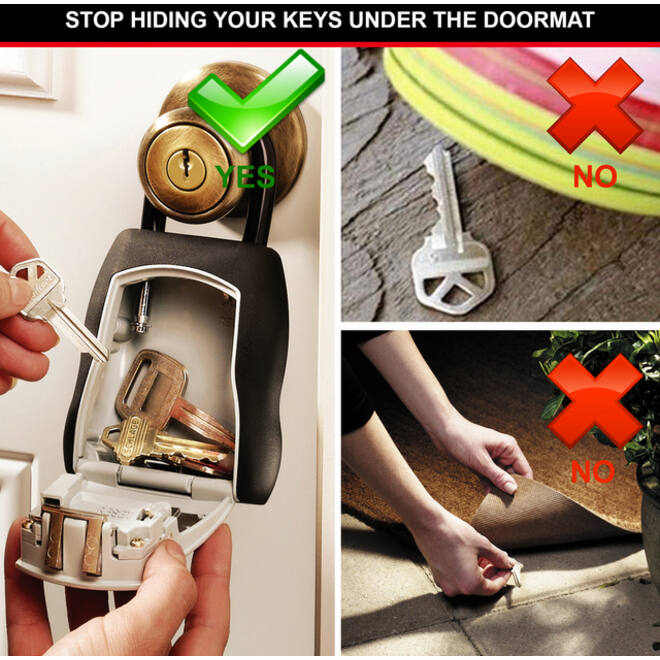 Sleutelkluis MasterLock Select Access middelgroot met beugel