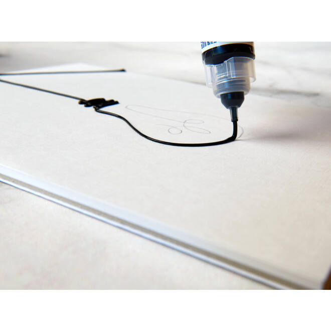 Olie- en Acrylblok edding 30010 A4 10 vel 300 gram wit
