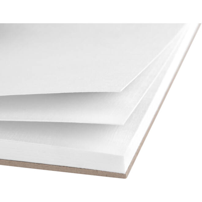 Olie- en Acrylblok edding 30010 A6 20 vel 300 gram wit