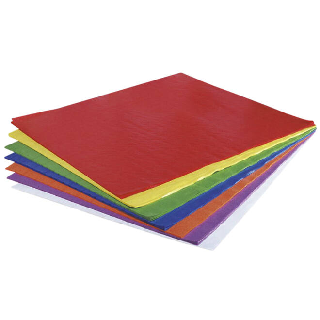 Honingraatpapier Folia 20x33cm 3 vel assorti