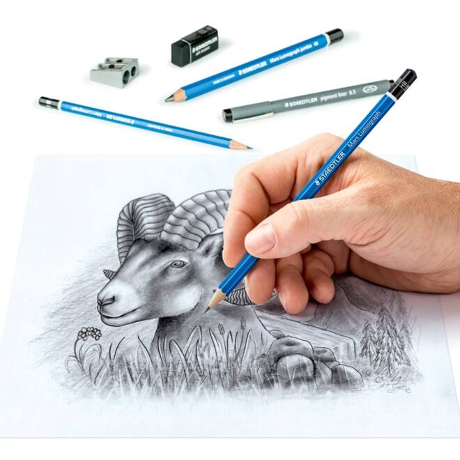 Potlood Staedtler Design Journey schetsset 12-delig