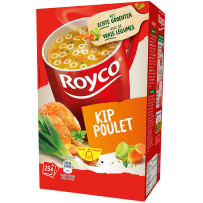 Soep Royco kip classic 25 zakjes