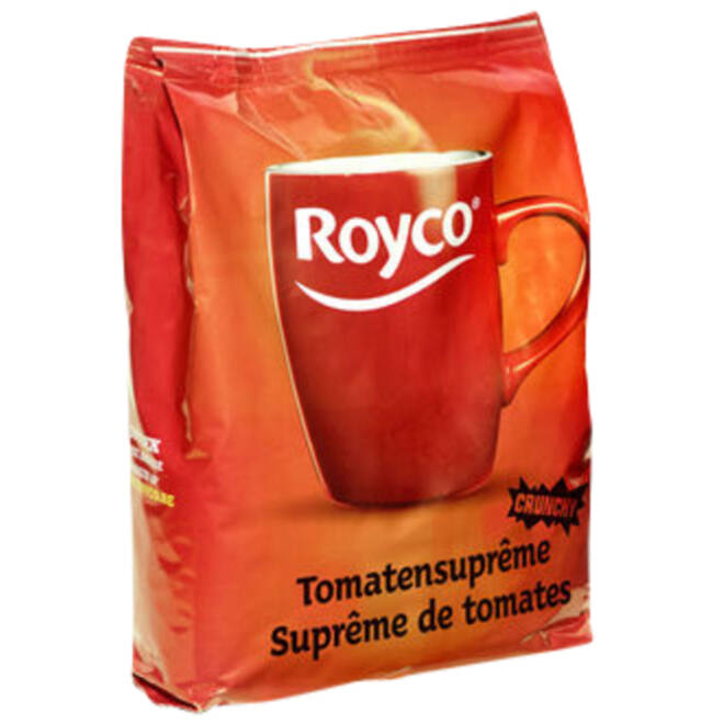 Soep Royco machinezak tomaat supreme met 80 porties