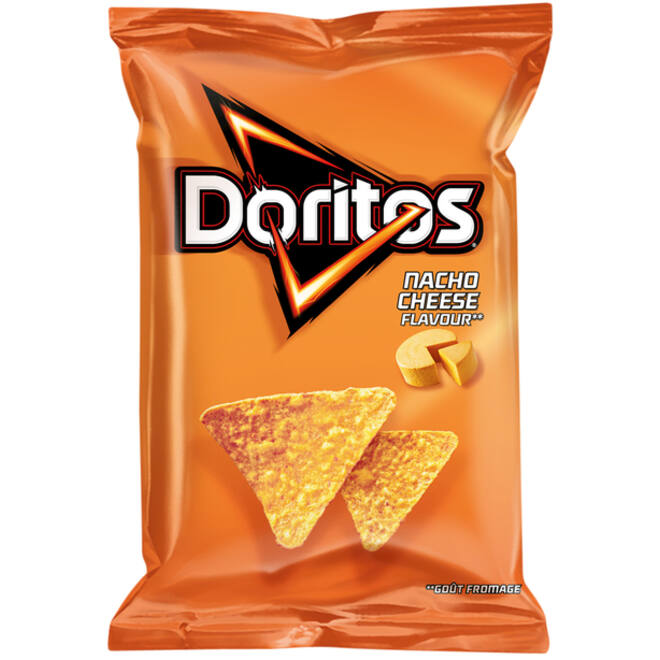 Chips Doritos Nacho Cheese 44gr