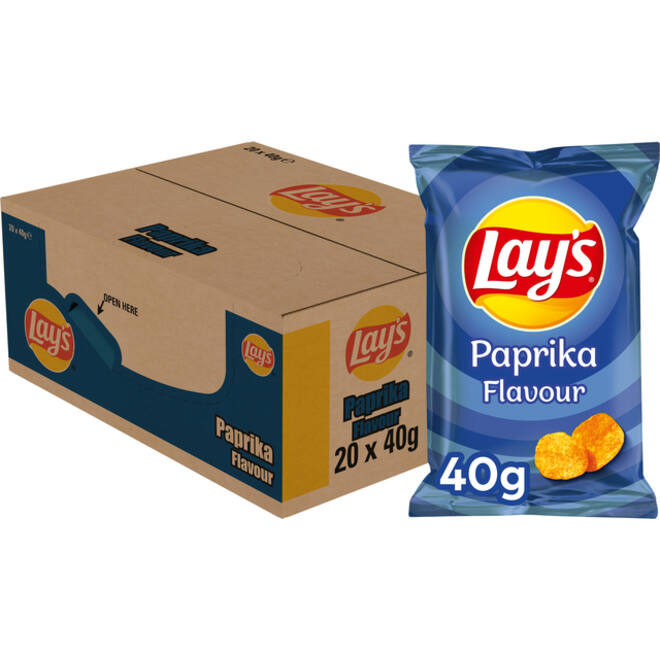 Chips Lay's Paprika 40gr