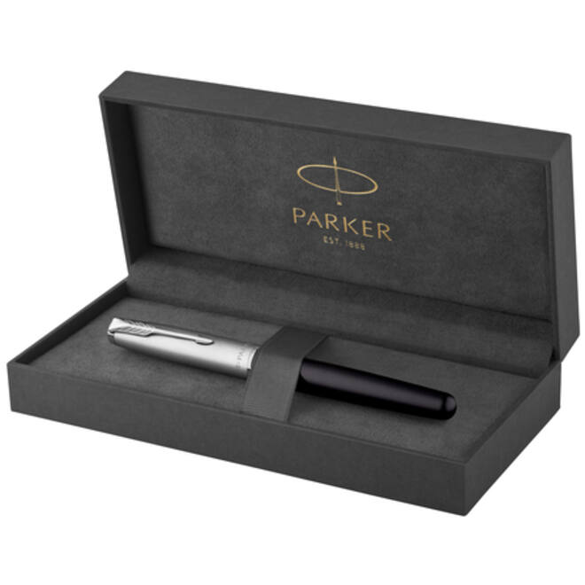 Vulpen Parker Sonnet Essential sandblasted CT matte black lacquer fijn