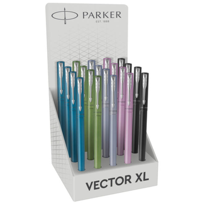 Vulpen Parker Vector XL assorti medium