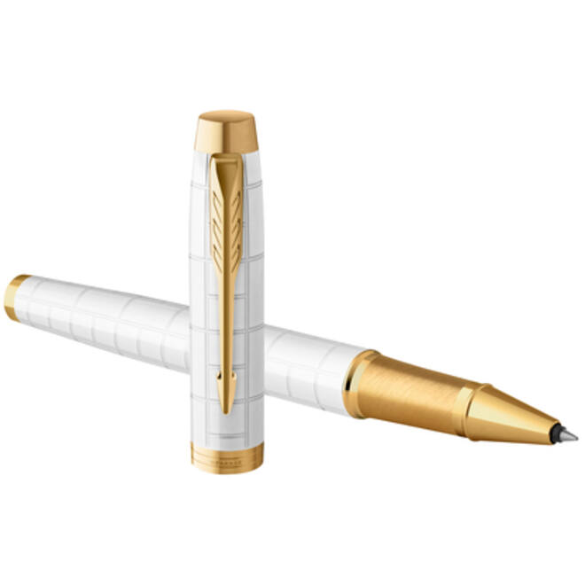 Rollerpen Parker IM Premium pearl GT fijn