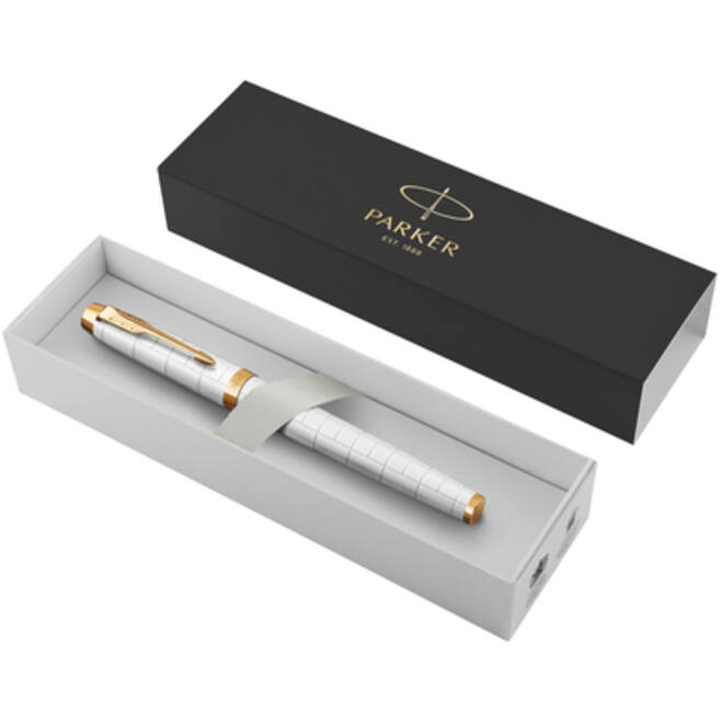 Rollerpen Parker IM Premium pearl GT fijn