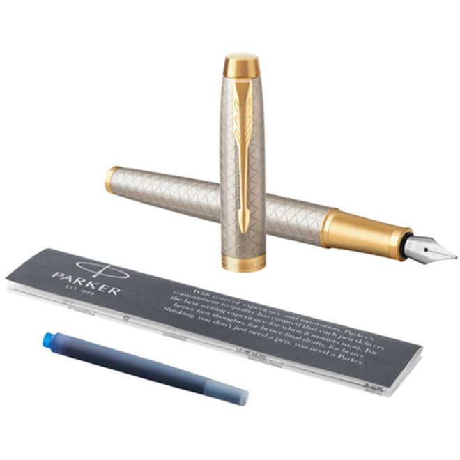 Vulpen Parker IM Premium Warm Grey GT F